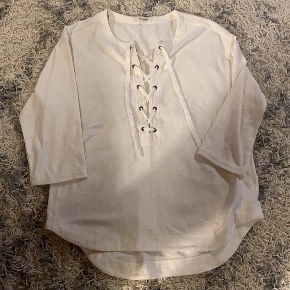 Madewell top - Picture 2 of 2